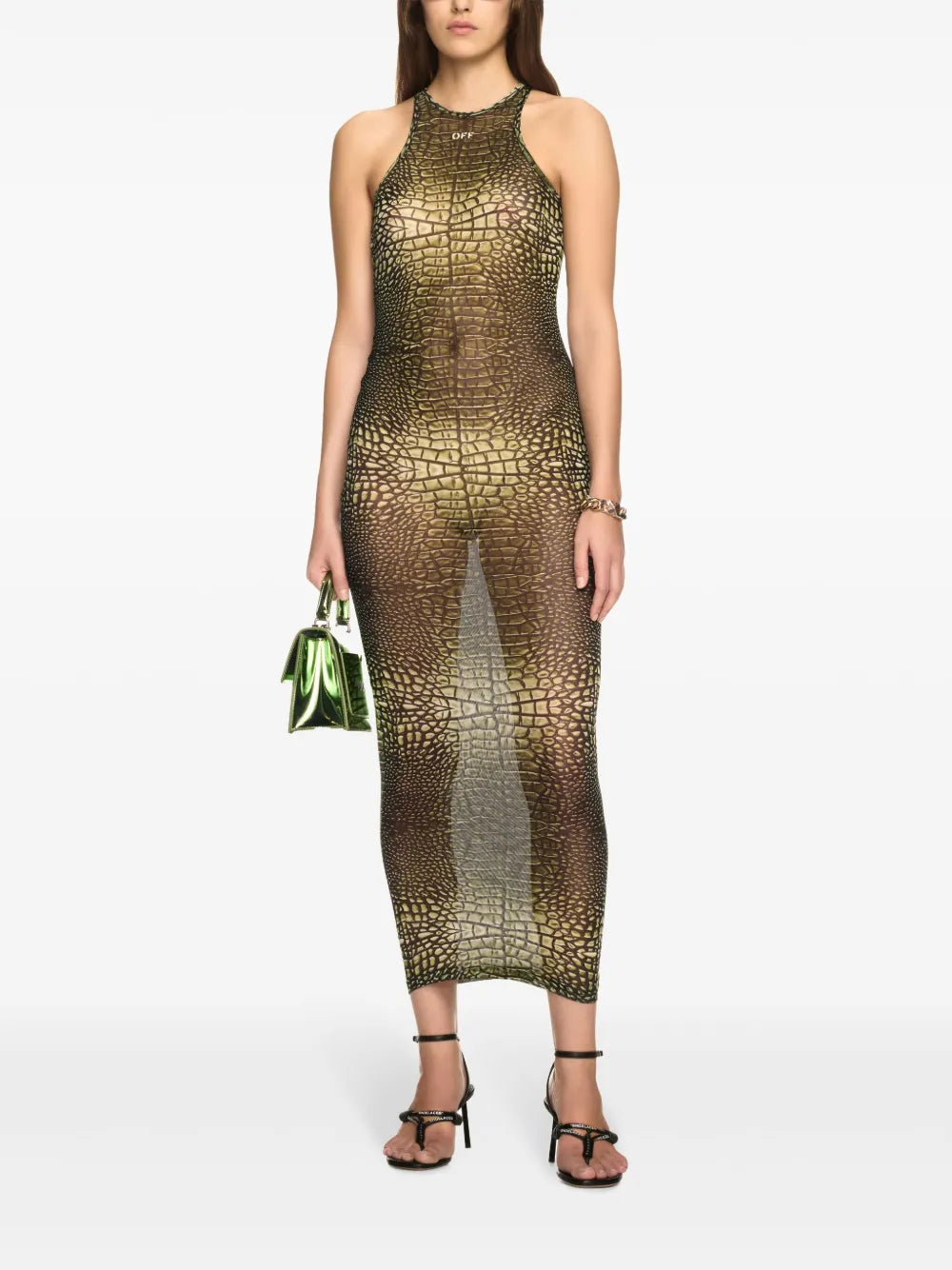 Croco Dress