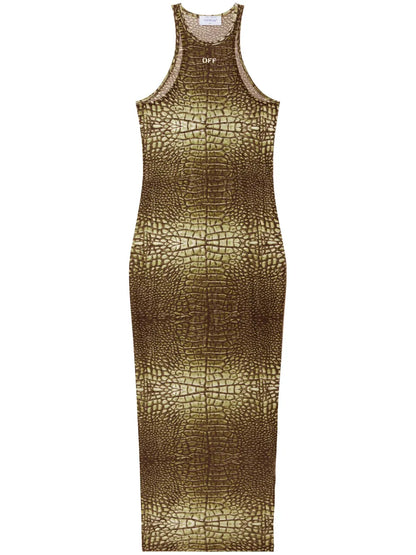 Croco Dress