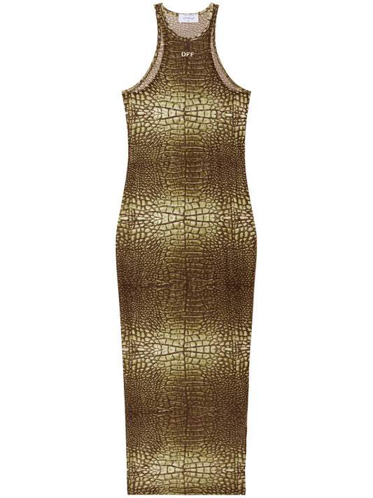 Croco Dress