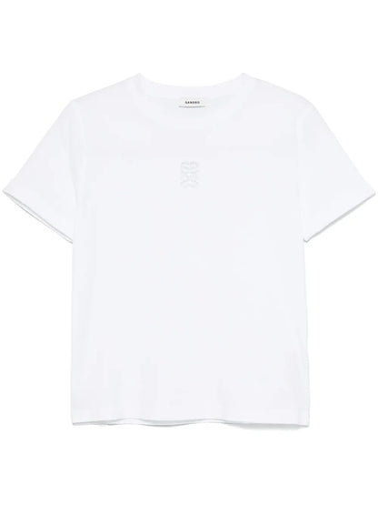 Logo-Embroidered T-Shirt