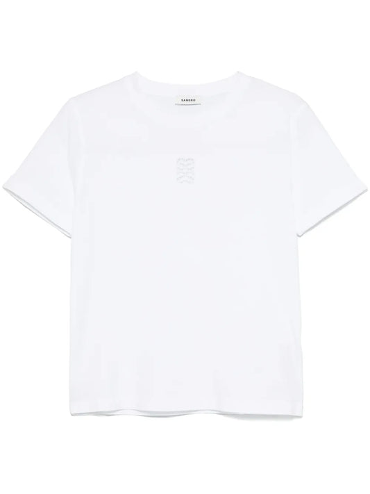 Logo-Embroidered T-Shirt