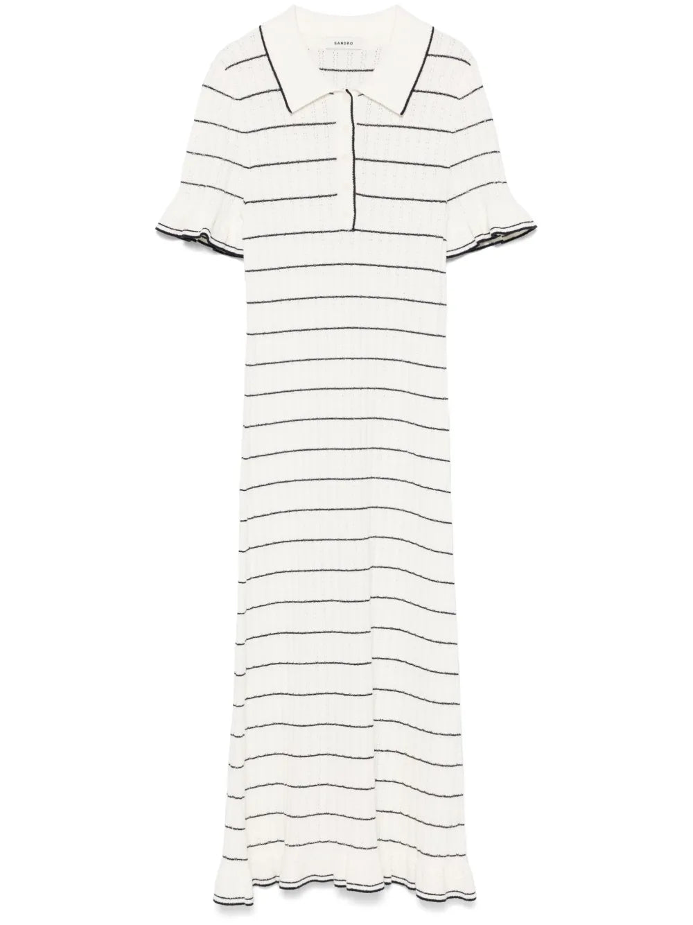 Striped Knitted Dress