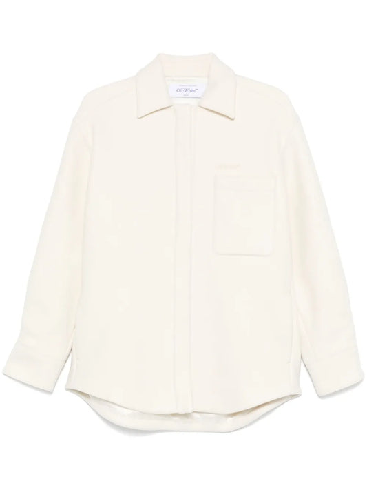 Padded Shirt Jacket