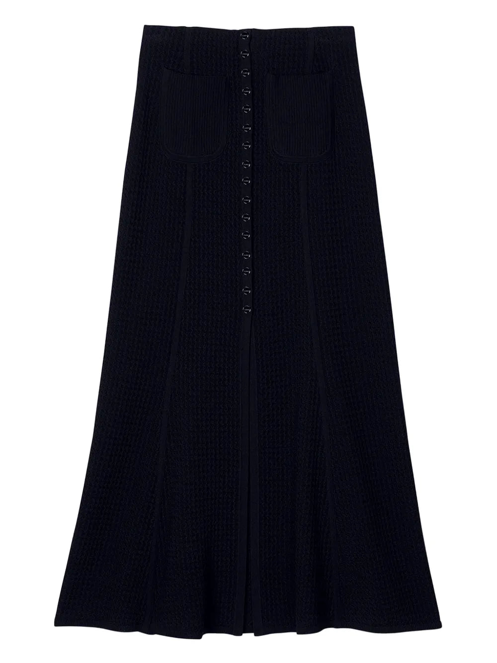 Knitted Maxi Skirt