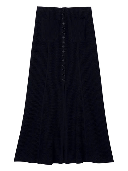 Knitted Maxi Skirt