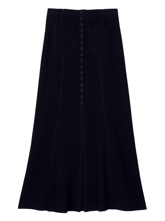 Knitted Maxi Skirt