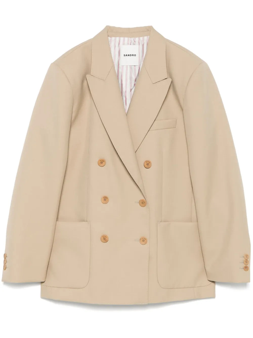 Double-Breasted Blazer