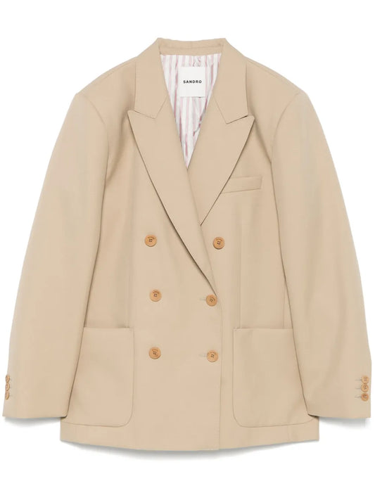 Double-Breasted Blazer