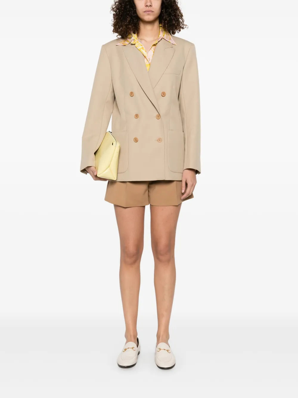 Double-Breasted Blazer