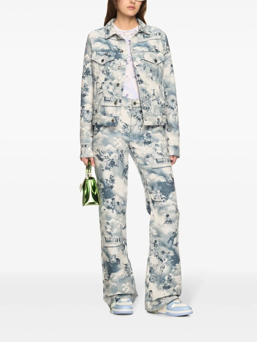 Fresco Tapestry Jeans