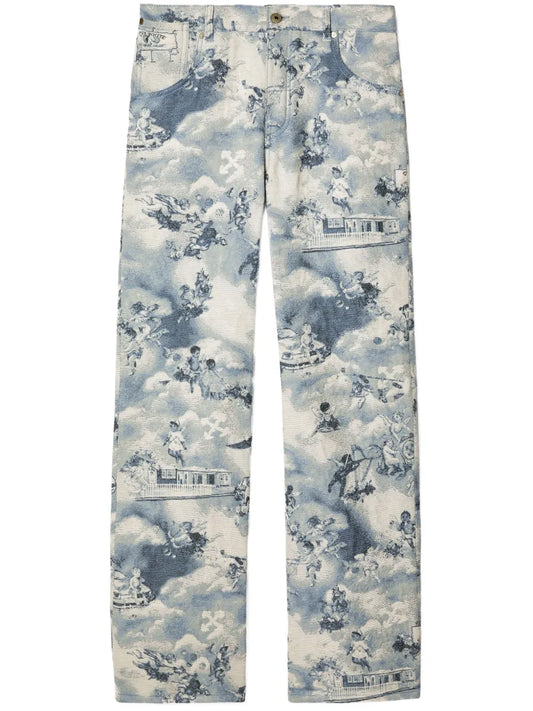 Fresco Tapestry Jeans
