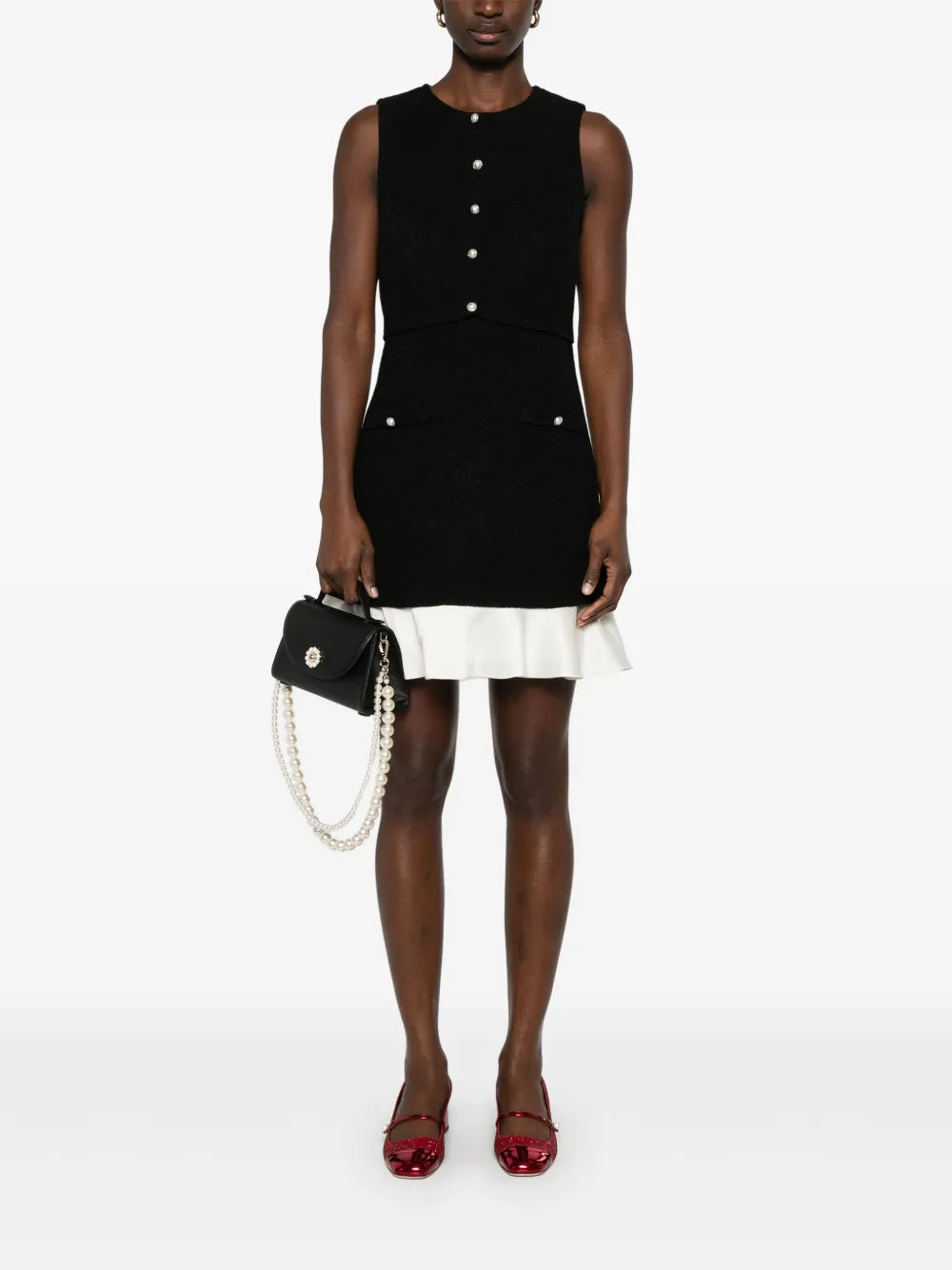 Tweed Mini Dress