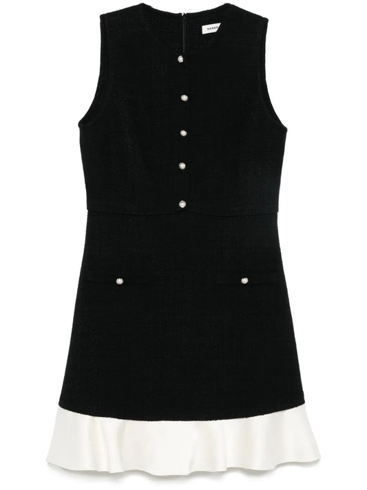 Tweed Mini Dress