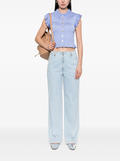 High-Rise Jeans