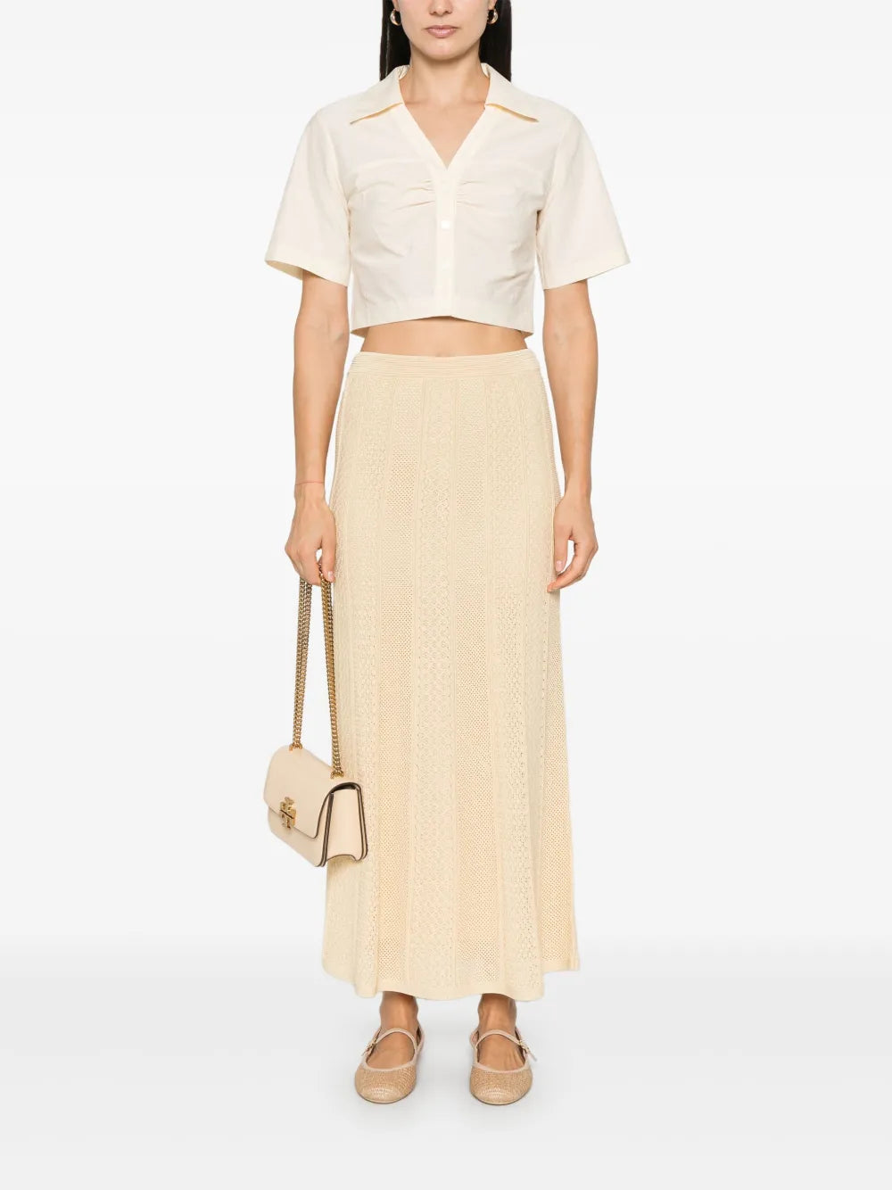 Cropped Shirt