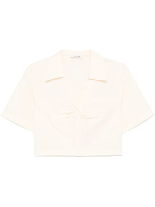 Cropped Shirt