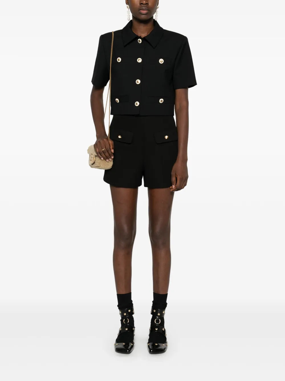 Cropped Jacket