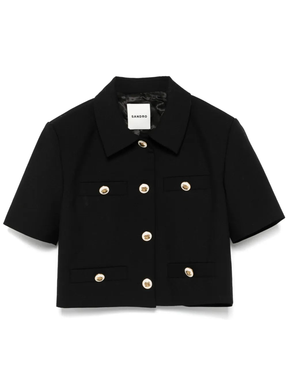 Cropped Jacket