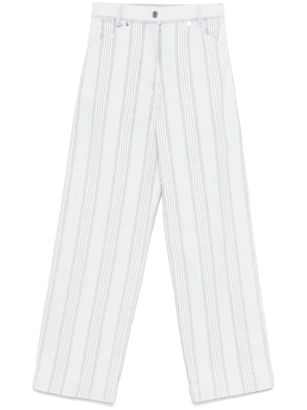 Striped Jeans
