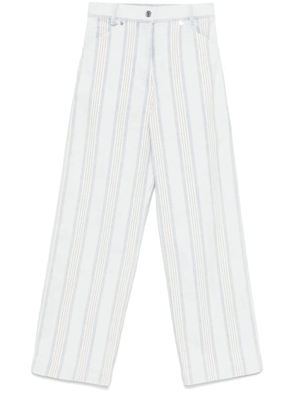 Striped Jeans