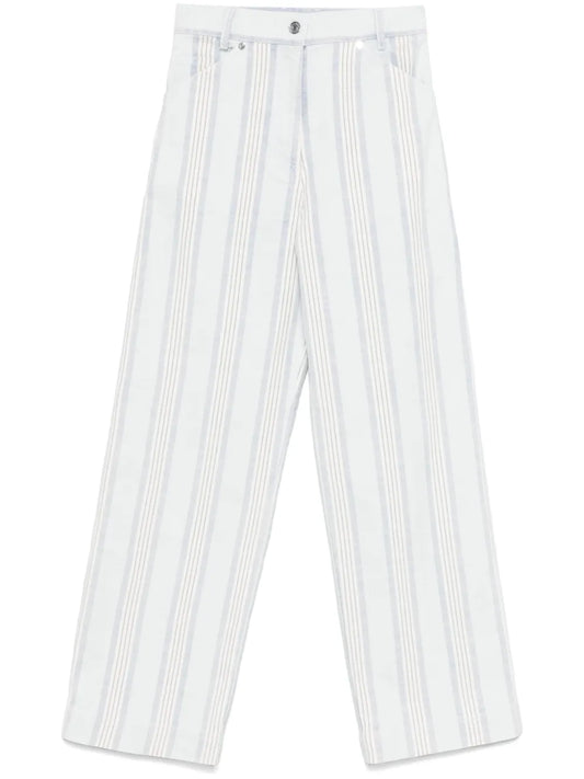 Striped Jeans