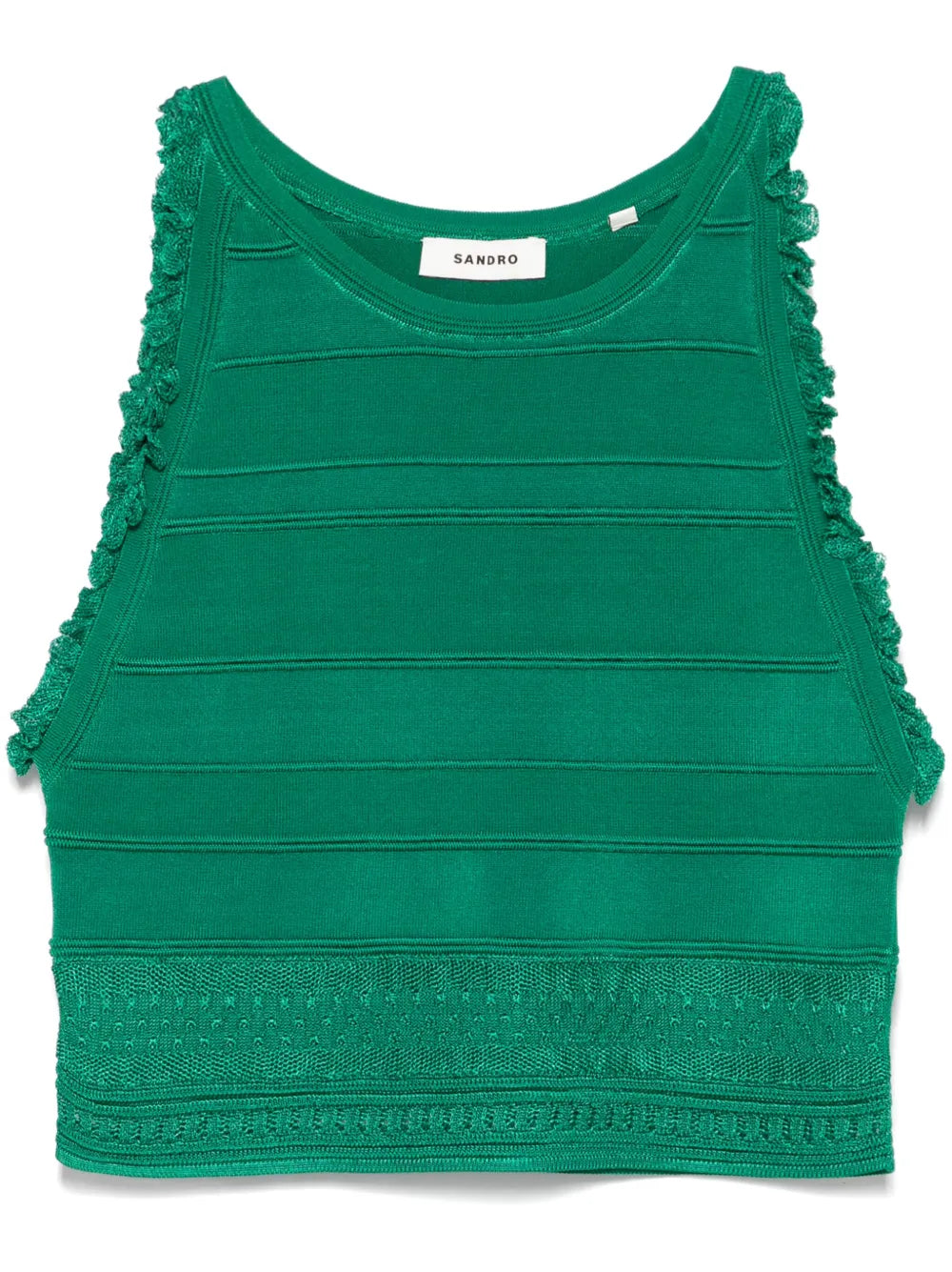 Knitted Tank Top