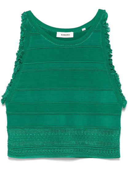 Knitted Tank Top