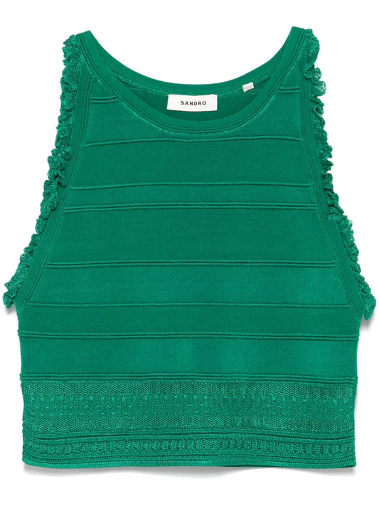 Knitted Tank Top