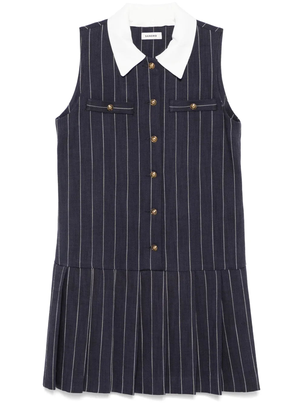Striped Mini Dress