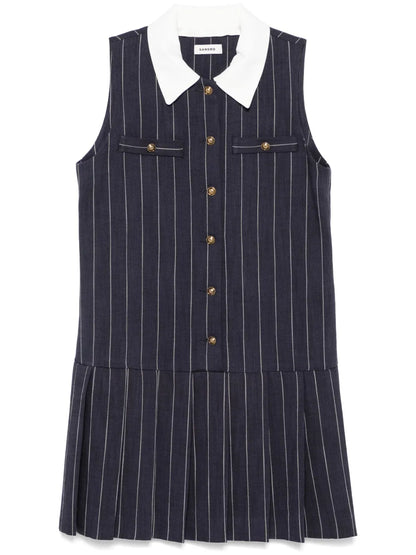 Striped Mini Dress