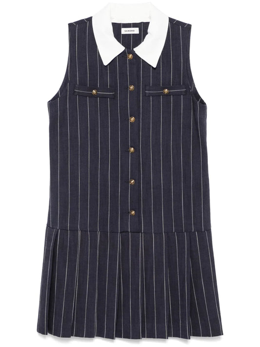Striped Mini Dress