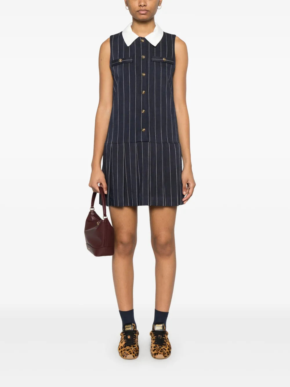 Striped Mini Dress