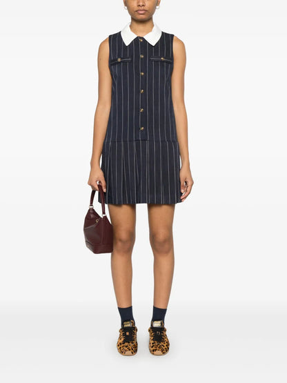 Striped Mini Dress