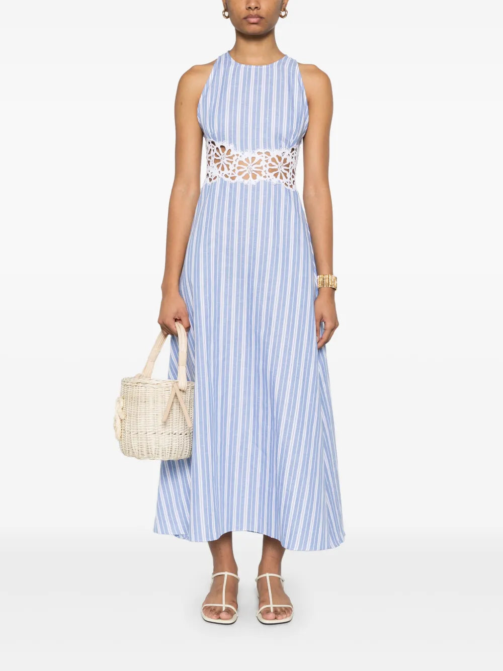 Striped Maxi Dress