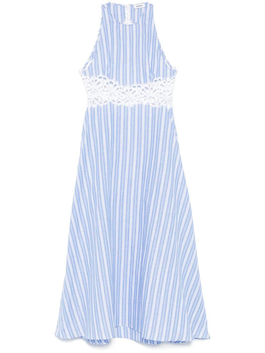 Striped Maxi Dress