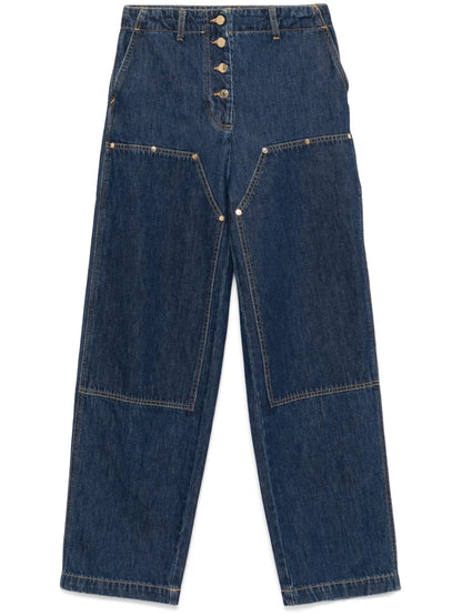Straight-Leg Jeans