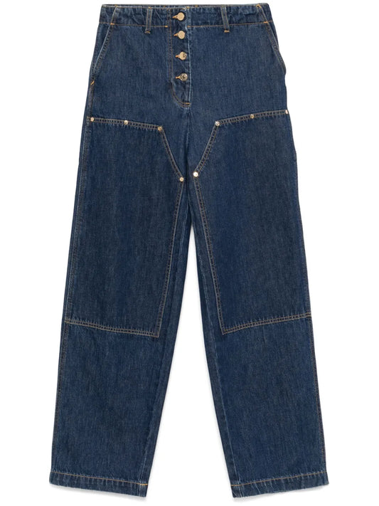 Straight-Leg Jeans