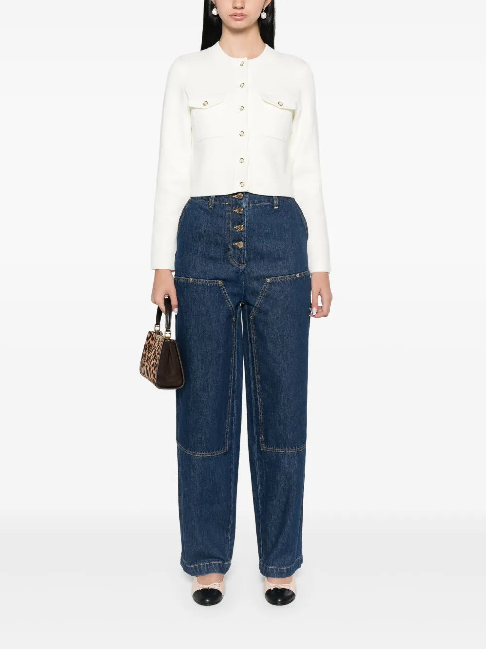 Straight-Leg Jeans