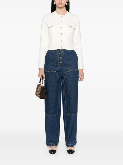 Straight-Leg Jeans