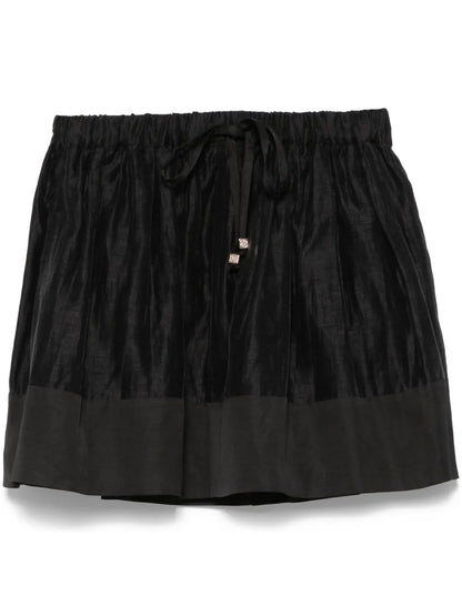 Flared Mini Skirt