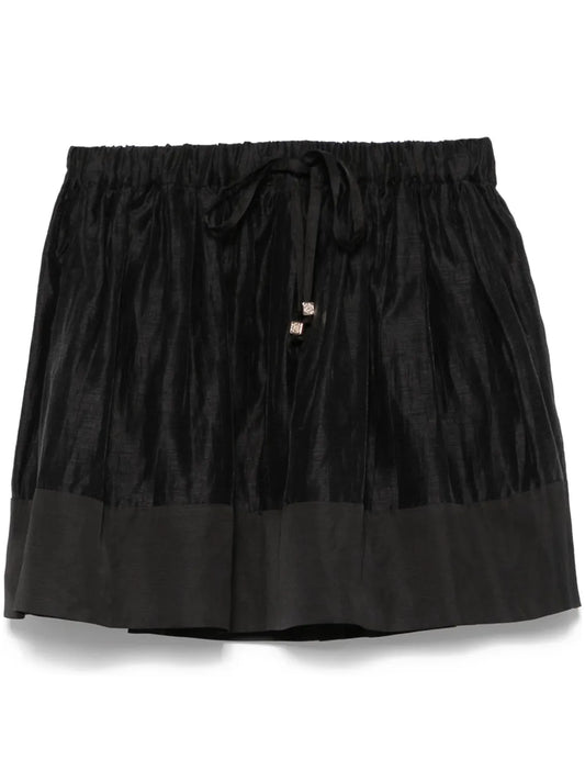 Flared Mini Skirt