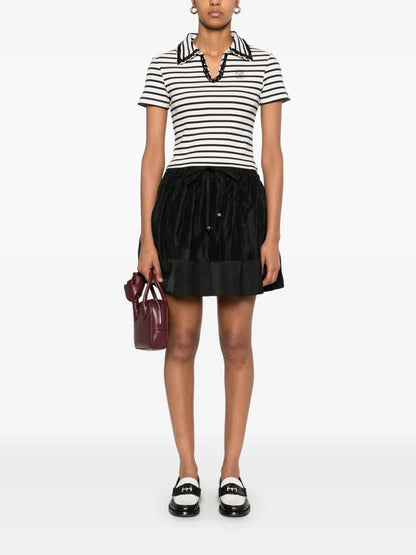 Flared Mini Skirt