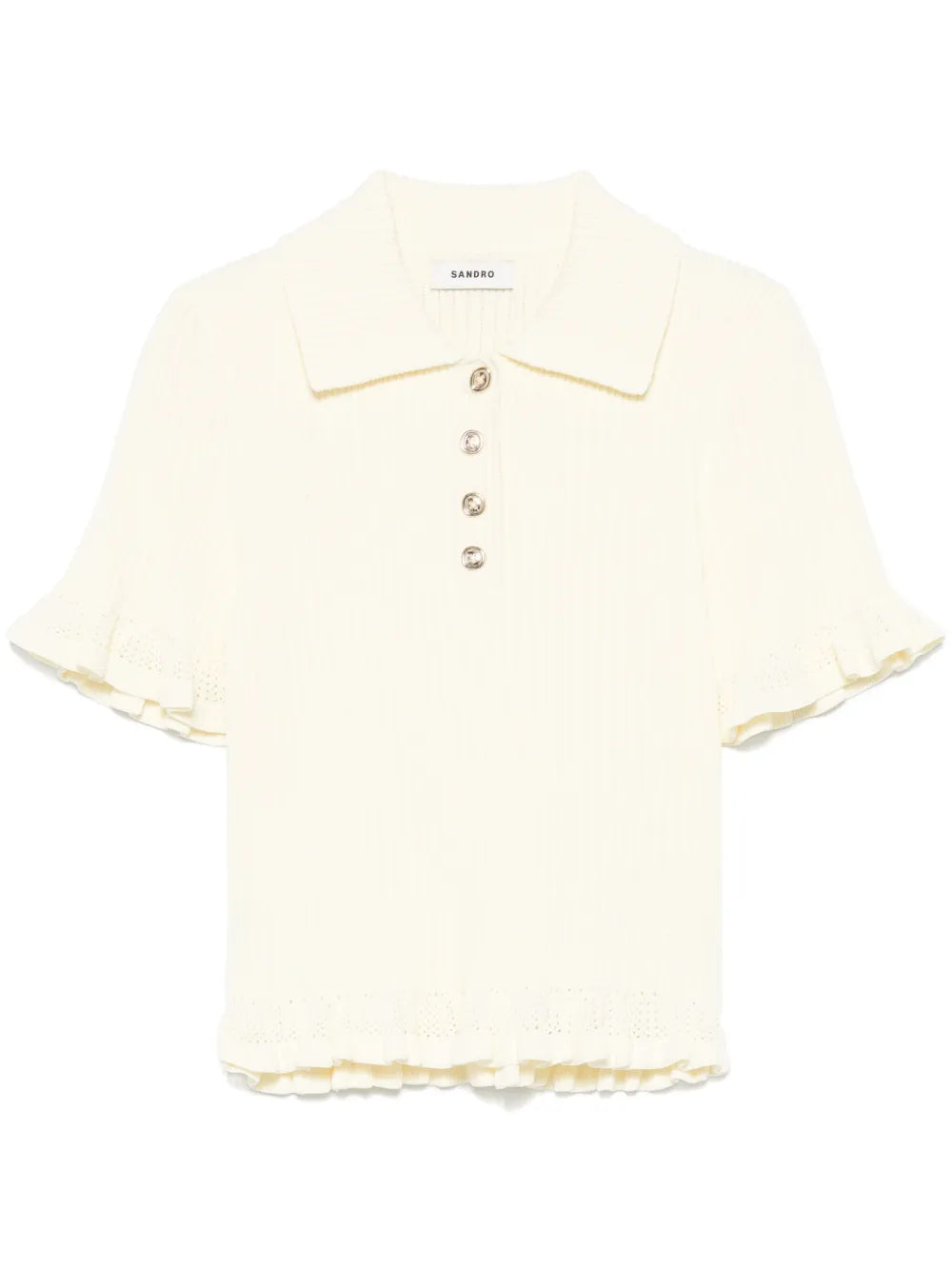 Flounced Sweater