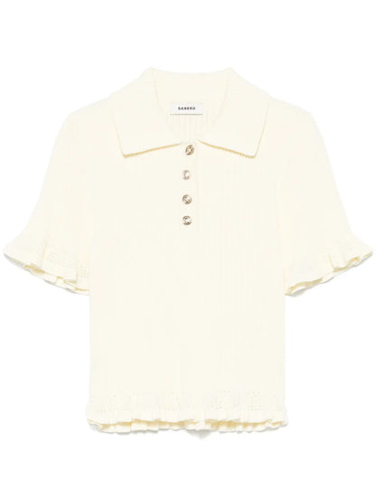Flounced Sweater