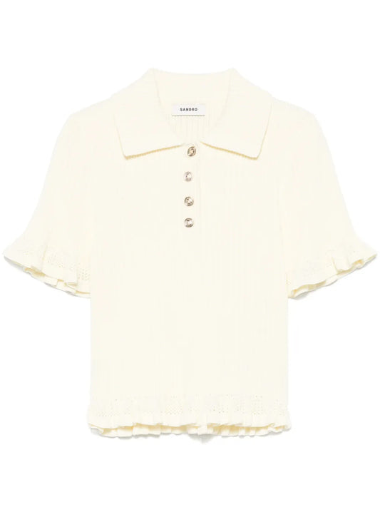 Flounced Sweater