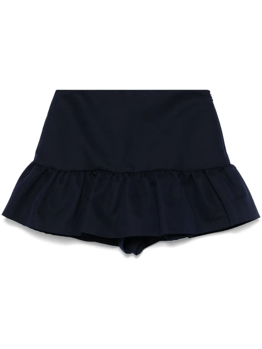 Ruffle-Detail Skorts