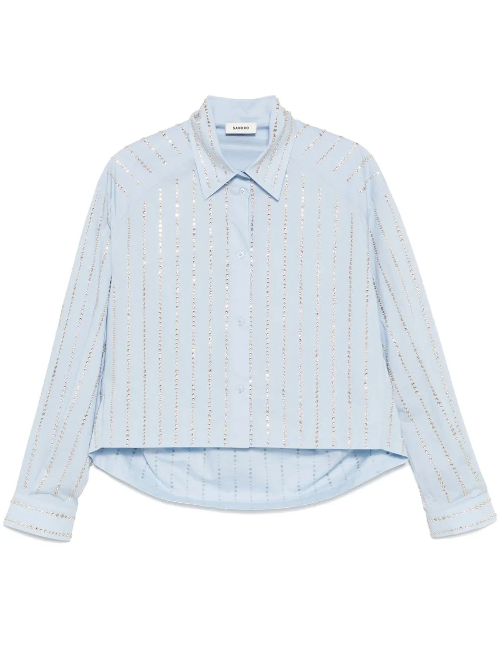 Crystal-Embellished Shirt