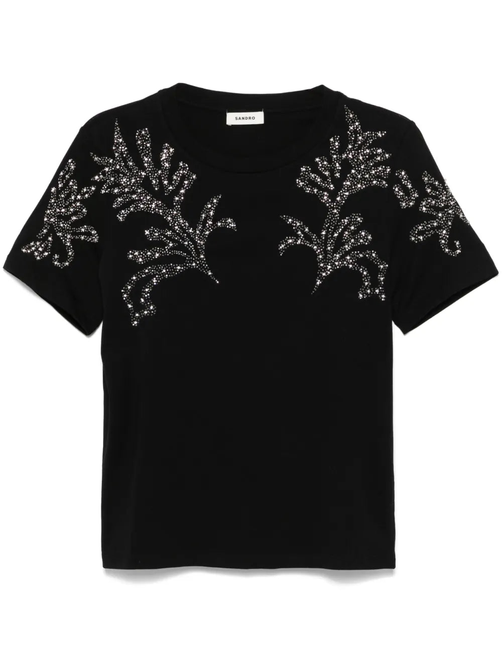 Bead-Embellished T-Shirt