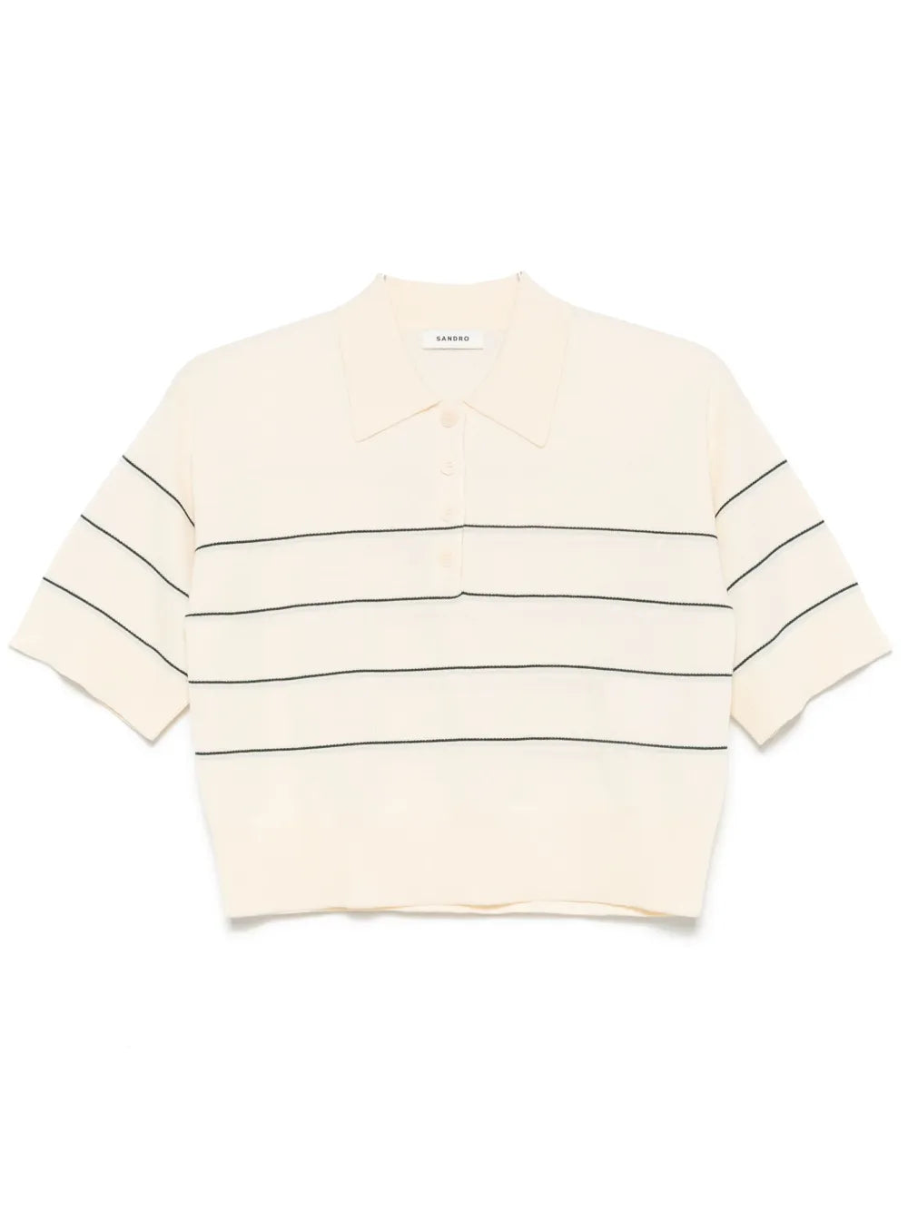 Striped Polo Shirt