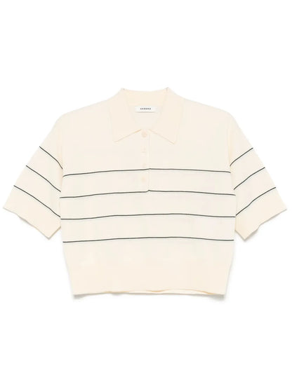Striped Polo Shirt